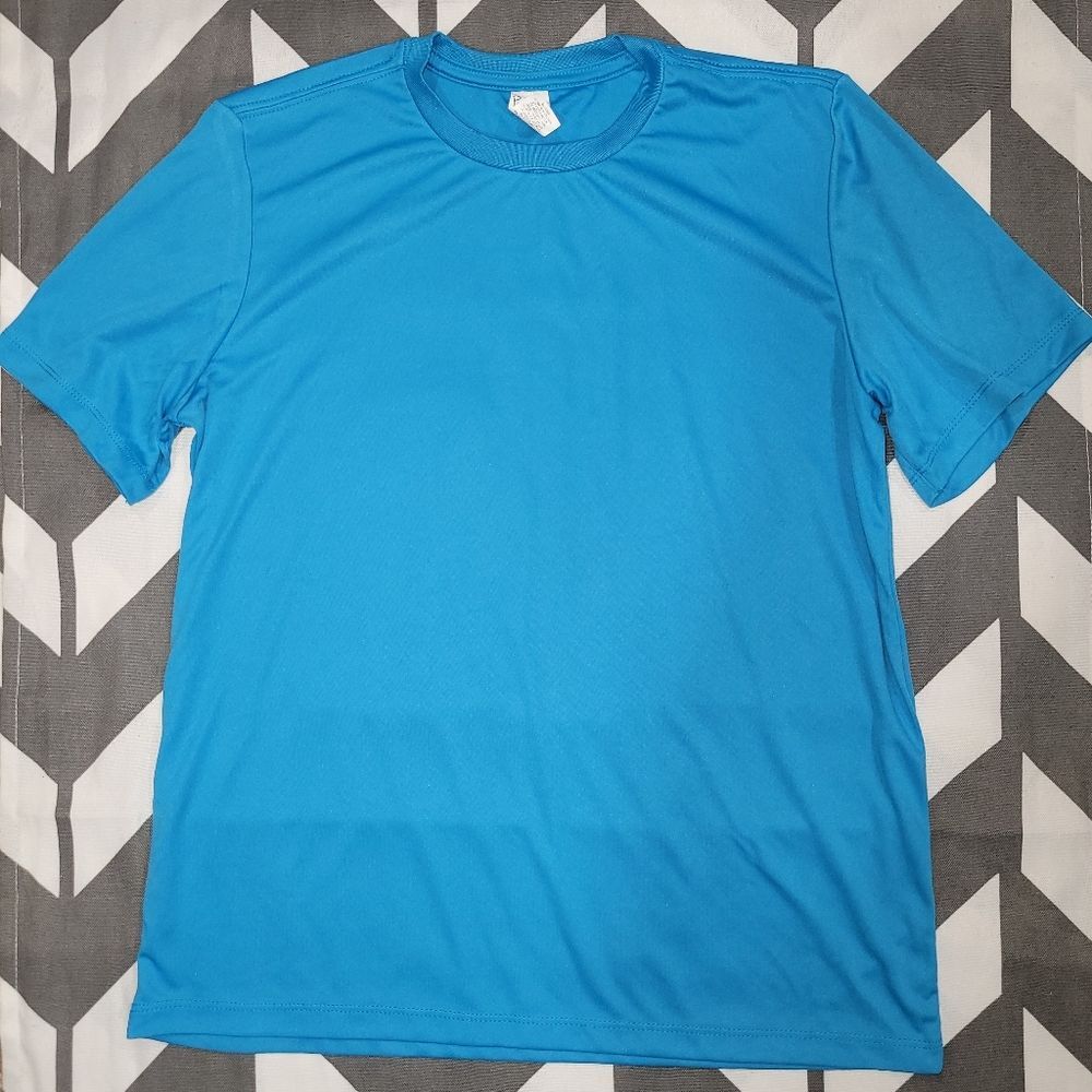 Pacific size 20H blue short sleeve tee shirt